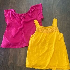 💎 (4/$30) Sz 6/6X Carters Shirts